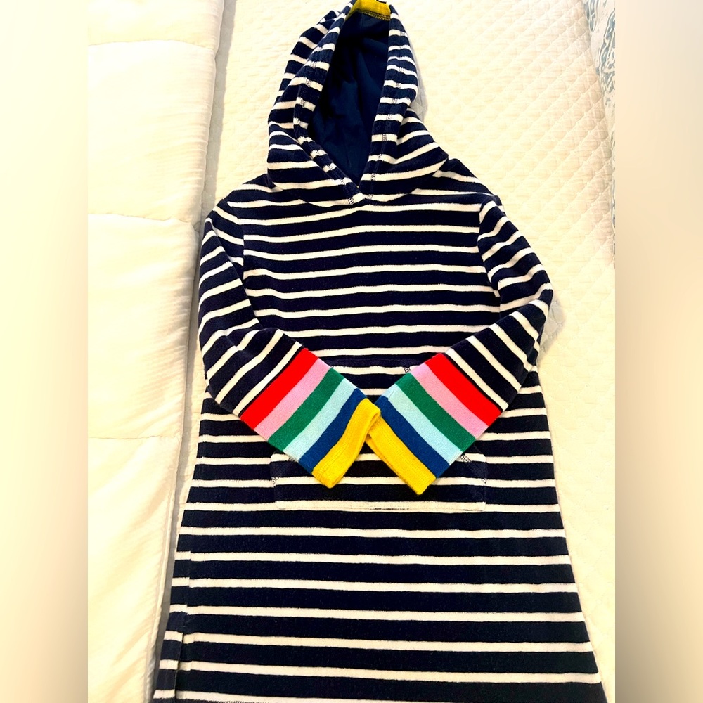 Girls Mini Biden swim cover up
